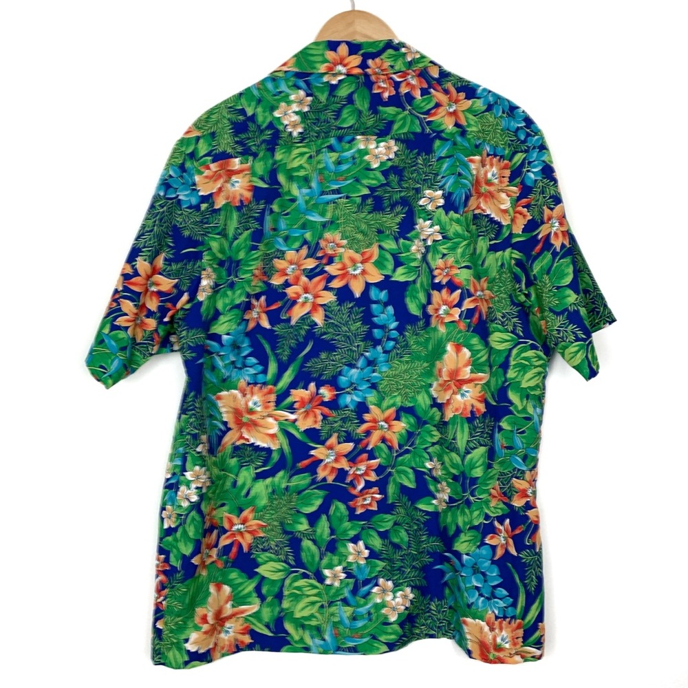 Hilo Hattie Hawaiian Button Up Shirt - Picture 3 of 3